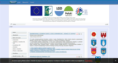 Desktop Screenshot of lgd-paluki.pl
